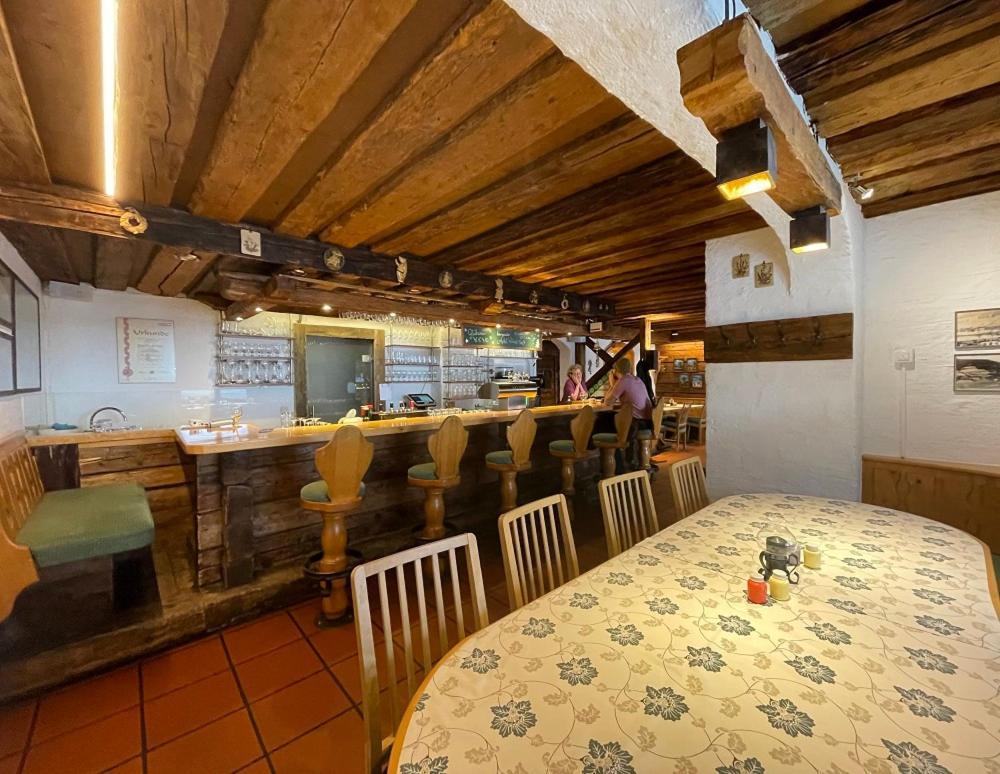 Restaurant-Pension Dorfwirt Bad Kleinkirchheim Ngoại thất bức ảnh