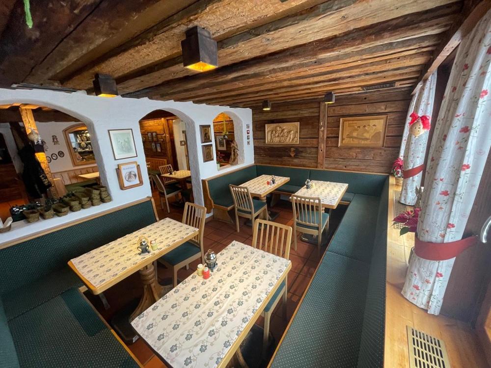 Restaurant-Pension Dorfwirt Bad Kleinkirchheim Ngoại thất bức ảnh