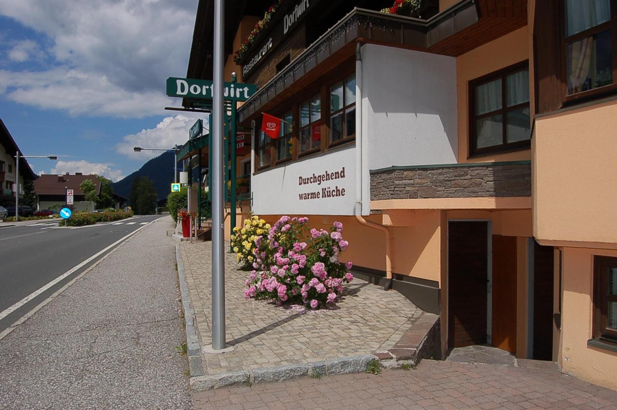 Restaurant-Pension Dorfwirt Bad Kleinkirchheim Ngoại thất bức ảnh