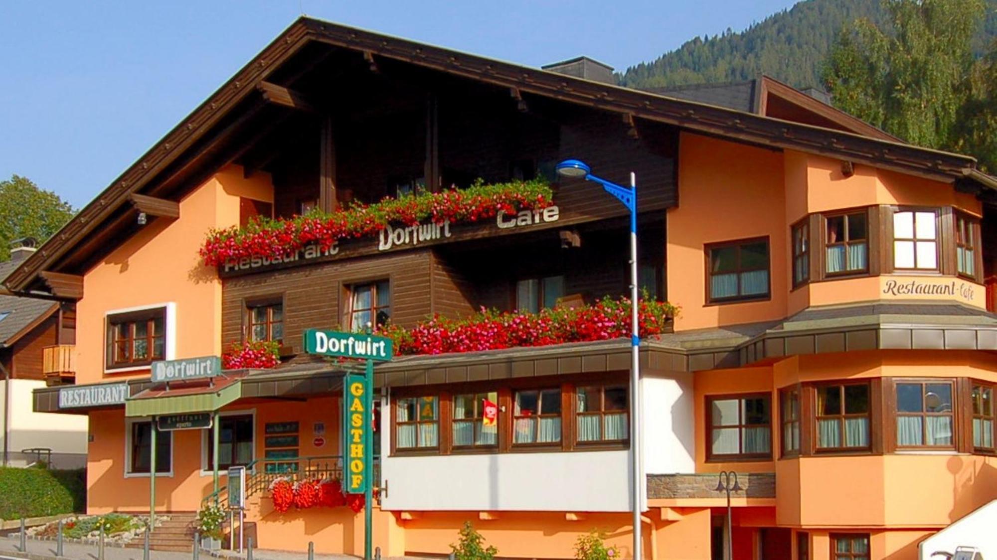 Restaurant-Pension Dorfwirt Bad Kleinkirchheim Ngoại thất bức ảnh