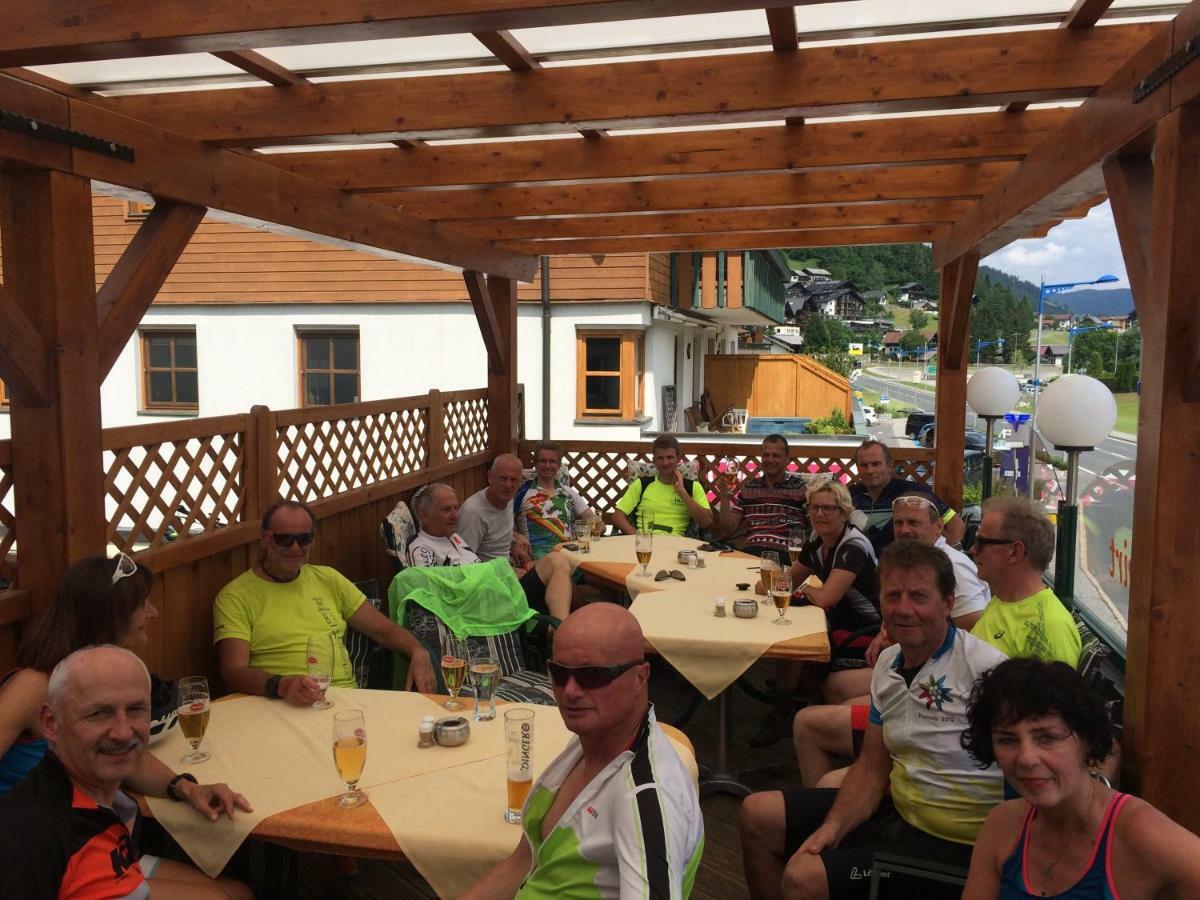 Restaurant-Pension Dorfwirt Bad Kleinkirchheim Ngoại thất bức ảnh